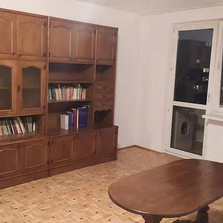 Uroczy Apartament Z Bezplatnych Parkingiem Warszawa Eksteriør bilde