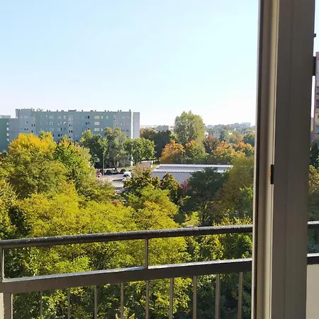 Uroczy Apartament Z Bezplatnych Parkingiem Warszawa Eksteriør bilde